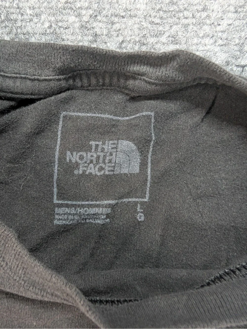 The North Face Black Logo T-Shirt Men's Size Large